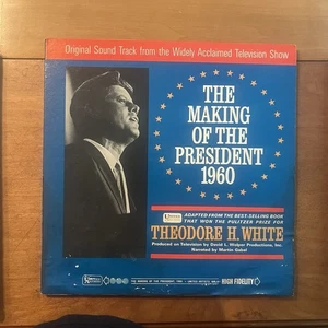 "The Making of the President 1960" 2 LP Set (1964) United Artists UXL-9 JFK - Picture 1 of 6