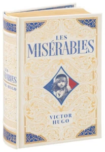 LES MISERABLES Victor Hugo Deluxe Leather Bound Collectible edition NEW SEALED - Picture 1 of 4
