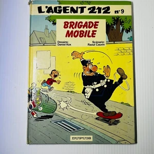 L'Agent 212 09 Brigade Mobile French Comic Book - Picture 1 of 24