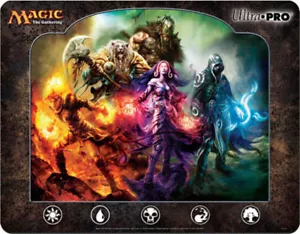 Ultra Pro Playmat - Magic: The Gathering (MTG) Planeswalkers (19 3/8"x15") - Foto 1 di 4