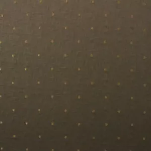 LOVING SPOT JUTA BEIGE SCURO RICAMATO POIS TESSUTO MULTIUSO DA CANTIERE 55"W - Foto 1 di 5