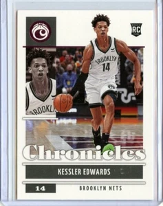 2021-22 Panini Chronicles Pink #33 Kessler Edwards RC - Bild 1 von 1