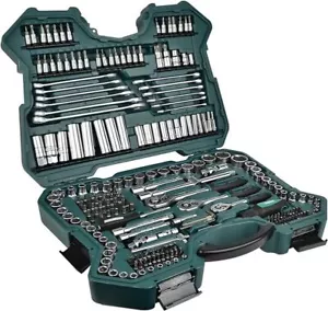 Brüder Mannesmann M98430 Steckschlüsselsatz Werkzeug Mammutkoffer 215 teilig - Bild 1 von 12