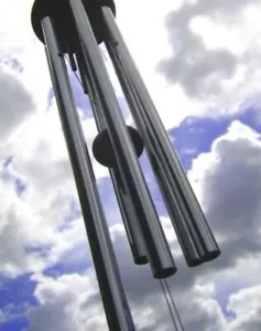 Woodstock Pachelbel Canon Wind Chime (Silver) - Picture 1 of 4