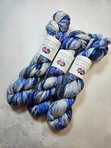 Sw Merino Alpaka Nylon Garn, 4-ply, Griffweise Gewicht, 100 G, Nougat - Bild 1 von 6