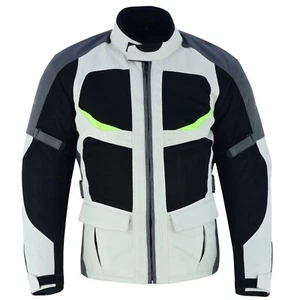 Motorrad Textil Jacke Biker Motorrad Touring Jacke Motorrad Jacke - Bild 1 von 4