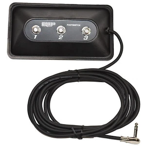 HQRP 3-Button Guitar Amp Momentary Footswitch for DigiTech FS3X Replacement - Picture 1 of 7
