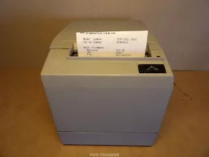 NCR 7197-9101-9001 Thermal Ticket Receipt POS Printer 80mm USB - TESTED OK, Grey - Afbeelding 1 van 6