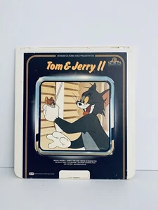 Vintage Original 1967 Tom & Jerry 2 Classic Cartoon Laser Disc MGM - Picture 1 of 4