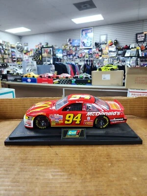 1997 Revell Bill Elliott #94 McDonald's 1:18 Scale Stock Car - Image 1 of 3