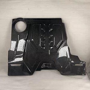 Echt Carbon Motorraum Abdeckung Dry Carbon Prepreg für BMW M5 F90 M8 F91 F92 F93 - Picture 1 of 8