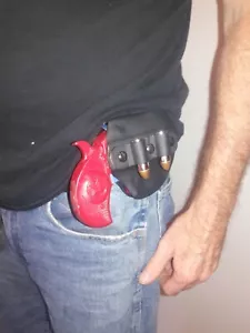 Bond Arms Texas Defender and Rowdy Kydex Driving Holster W Extra Ammo Attachment - Picture 1 of 7