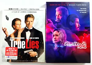 True Lies 4K (UHD 4K + Blu-ray + Digital Copy + OOP Slip Cover) James Cameron - Picture 1 of 2