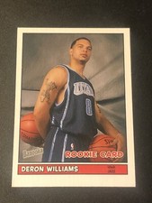 2005-06 Topps Bazooka Minis Deron Williams #170 Rookie RC