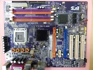 ECS Intel Socket 775 ATX Desktop Motherboard 945P-A Ver: 1.1 FSB1066 (Dead) - Picture 1 of 11