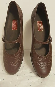 Munro Women Shoes Size 6.5 M Brown Mary Jane Pumps Comfort Shoes Reg. $175 - Picture 1 of 10