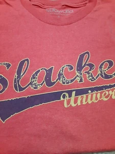 "Slacker University" T-Shirt Medium / Studenten !!! - Bild 1 von 12