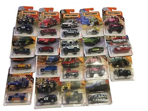 2018 Mattel Matchbox 1:64 Off Road Road Trip Rescue Service Construction - Picture 1 of 35