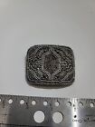 Vintage French Beaded Belt Buckle