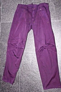 Dsquared2 S/S 2004 Hot Summer Chino 48 Jeans Hose Trousers Pants Diggity Dog Col - Picture 1 of 3