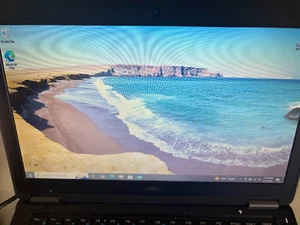 Dell Latitude E7450 i7-5600U 2.60GHz 16GB 256SDD MSATA windows 10 pro new batt - Picture 1 of 5