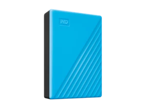 WD 6TB Portable Storage External Hard Drive ( WDBR9S0060BBL-WESN) Blue - Picture 1 of 4