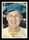 Bob Rush 1957 Topps #137 Chicago Cubs GD