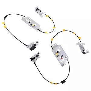 Rear Left Right Door Latch with Cable for Ford F-150 04-08 6L3Z-18264A01-B - Foto 1 di 12