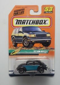 Matchbox MB 53 '62 VW Beetle Mint On Card 1999