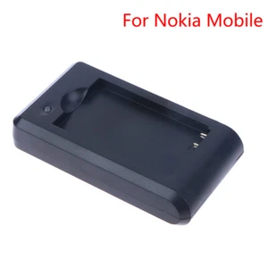 BL-5C Replacement Battery Original BL 5C USB charger For Mobile Phone Li-iGL - Zdjęcie 1 z 12