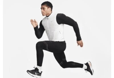 Mens Nike Running Division AeroLayer Therma-FIT ADV Running Vest FD4642 Size Sma - Image 1 of 4
