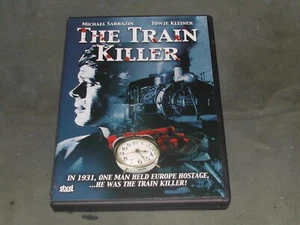THE TRAIN KILLER DVD - MICHAEL SARRAZIN, TOWJE KLEINER - Picture 1 of 7