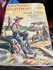 Adventures of Huckleberry Finn, by Mark Twain, 1954 Illustrated Richard Powers