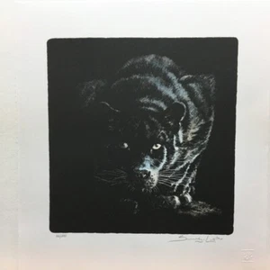 John Seerey-Lester Out Of Darkness Jaguar #22/290 Stampa artistica originale firmata - Foto 1 di 2