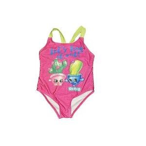 Shopkins girls swimsuit pink - Picture 1 of 2