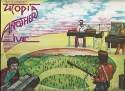 Todd Rundgren's Utopia - Another Live Vinyl LP - Image 1 of 4