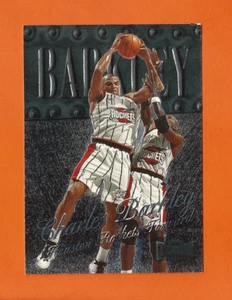Skybox Metal Universe 1998-99 Charles Barkley #85 Houston Rockets *leer* - Imagen 1 de 2