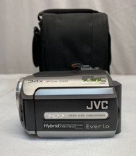 JVC Everio Camcorder (Video and image capture - on Hard Disk & SD Card)