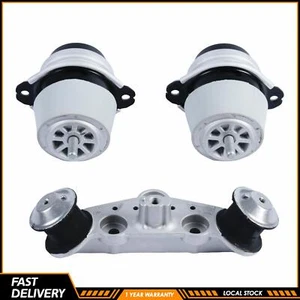 Montaje del motor + montaje de transmisión para Porsche Panamera 970 2012 3,0 L - Imagen 1 de 11