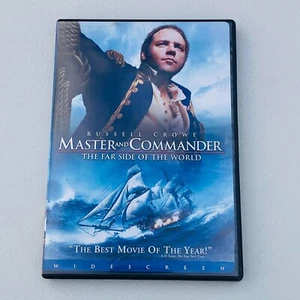Master & Commander The Far Side of the World (DVD) Pre-Owned Good - Picture 1 of 1