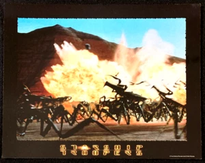 STARSHIP TROOPERS Original Film Lobby Card Poster Robert Heinlein Sci-Fi - Bild 1 von 1