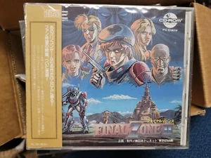 Final Zone II (1990) Brand New Factory Sealed Japan PC-Engine Super CDROM Import - Picture 1 of 3