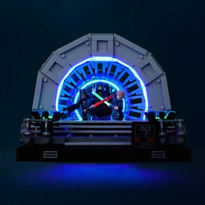 BrickBling Licht Kit für LEGO Emperor’s Throne Room Diorama 75352 DIY Lichter - Bild 1 von 11