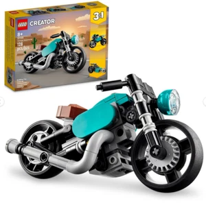 LEGO Creator 3 en 1 Juguetes de construcción de motocicletas de colección 31135, NUEVO - Imagen 1 de 5
