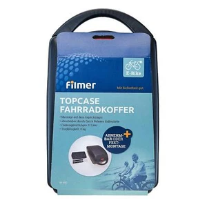 Filmer Premium 49650 On-Top Case Fahrradkoffer für Gepäckträger - Bild 1 von 4