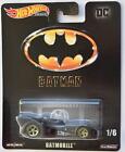 Hot Wheels Batman Premuim, Batmobile #1/6