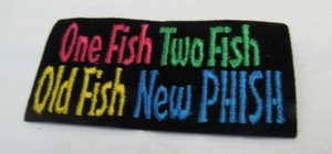 PHISH COLLECTABLE RARE VINTAGE PATCH EMBROIDED 90'S METAL LIVE - Picture 1 of 1