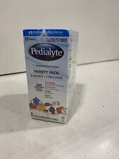 Pedialyte Products Electrolyte Powder Variety Pack Hydration Drink 0.3 Oz 24