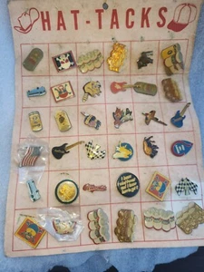 Cappelliere lotto di 36 anni 70 ottime condizioni espositore cartone è scarso - Foto 1 di 13