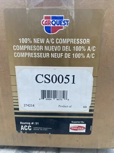 1997 - 2003 Chevy Malibu Monte Carlo Lumina V6 3.1L A/C AC Compressor w/Clutch - Picture 1 of 1